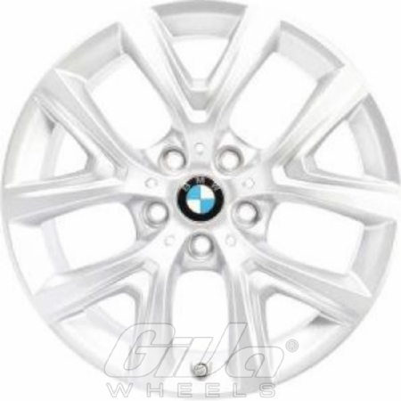 BMW OEM Wheels Style 574 DEMO Silver
