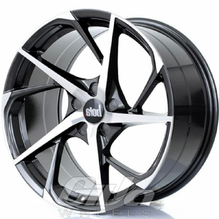 Bola B18 Gunmetal with polished face