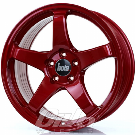 Bola B2R (Flow Forged) Candy red