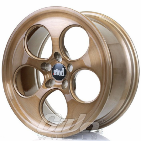 Bola B5 Bronze with brushed polished face