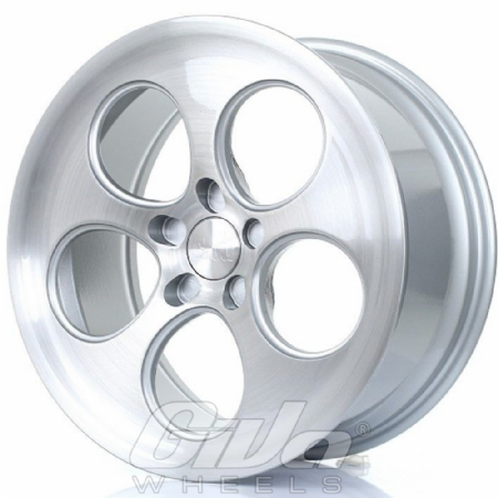 Bola B5 Silver with brushed polished face
