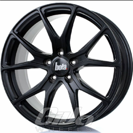 Bola B6 Matt black
