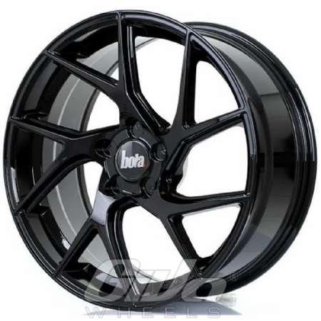 Bola FLA (Flow Forged) Black