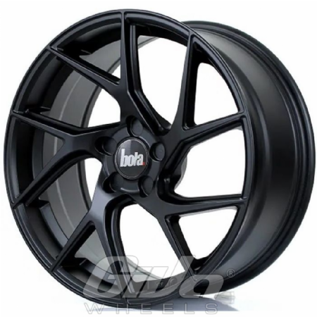 Bola FLA (Flow Forged) Matt black