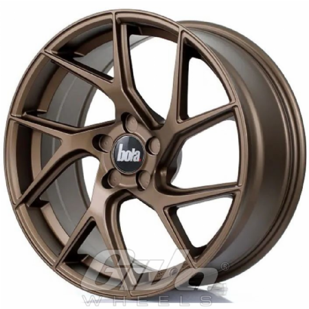 Bola FLA (Flow Forged) Matt bronze