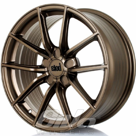 Bola FLC (Flow Forged) Matt bronze