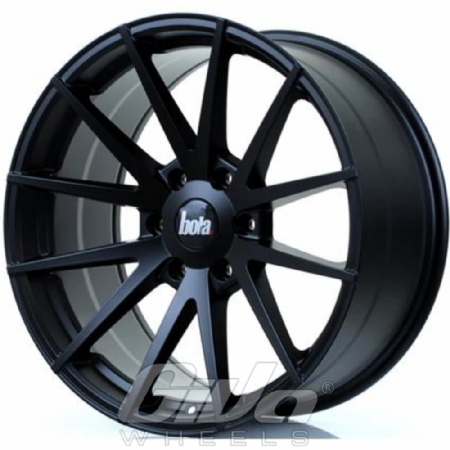 Bola TR2 Matt black