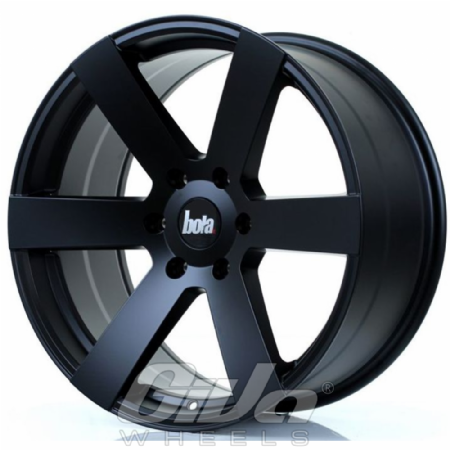 Bola TR3 Matt black