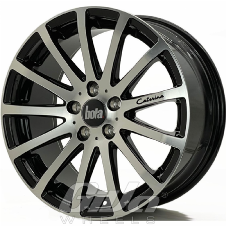 Bola XTR Demo Black with polished face