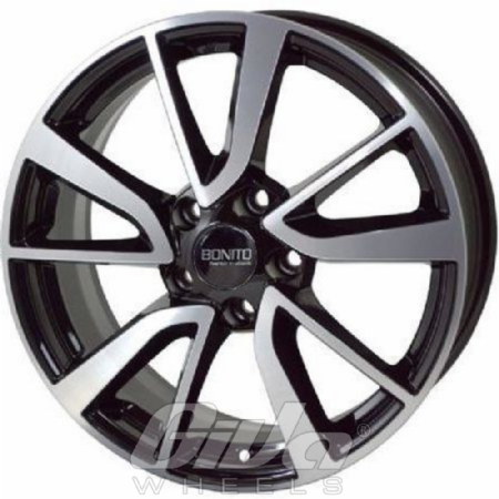 Bonito 699 Black with polished face