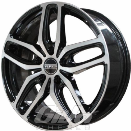 Bonito B200 Black with polished face