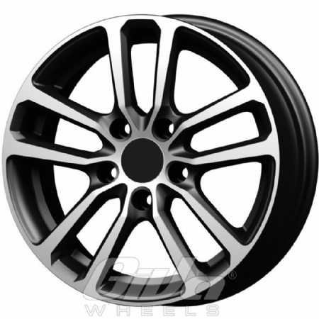 Bonito B209 Black with polished face