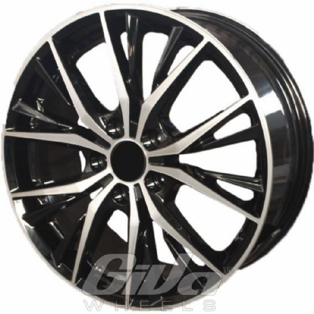 Bonito B210 Black with polished face