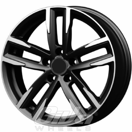 Bonito B213 Black with polished face