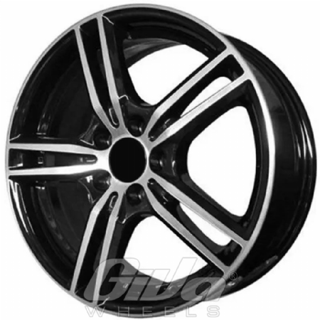 Bonito B223 Black with polished face
