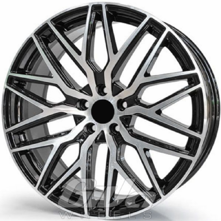 Bonito B226 Black with polished face