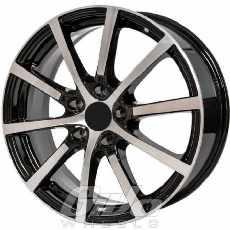Bonito Berlin Black with polished face