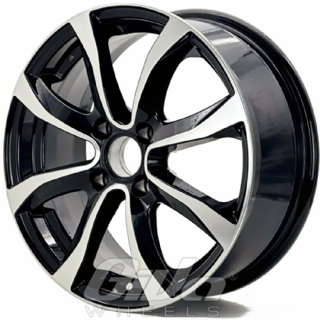 Bonito Dover Black with polished face