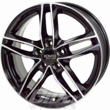 Bonito Magdeburg Black with polished face