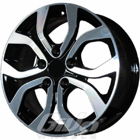 Bonito R164 Black with polished face