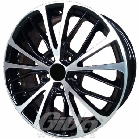 Bonito R194 Black with polished face