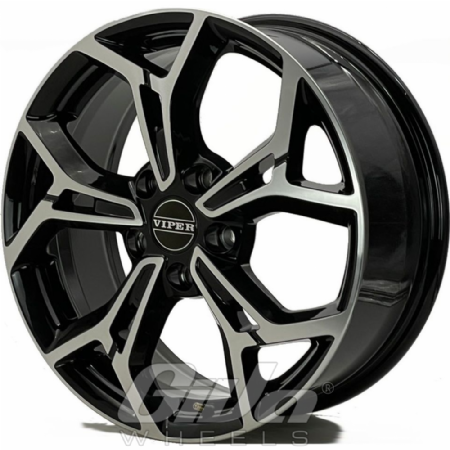 Bonito R203 Black with polished face