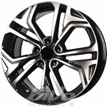 Bonito R205 Black with polished face