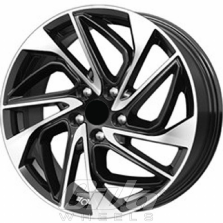 Bonito R206 Black with polished face