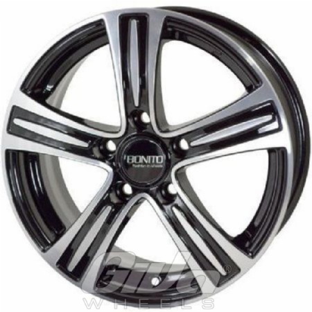 Bonito Salzburg Black with polished face