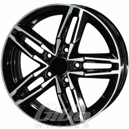 Bonito Siena Black with polished face