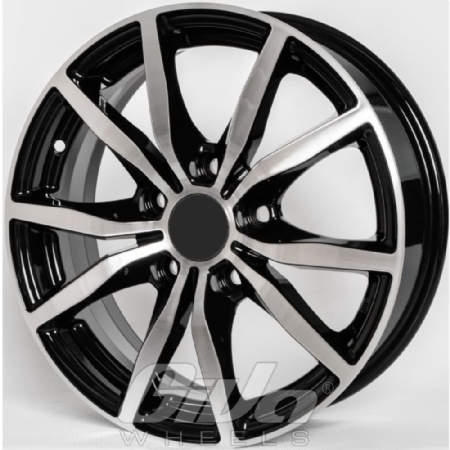Bonito V57 Black with polished face