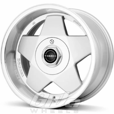 Borbet A Classic Silver with polished lip