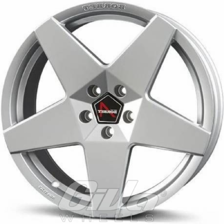Borbet A Silver