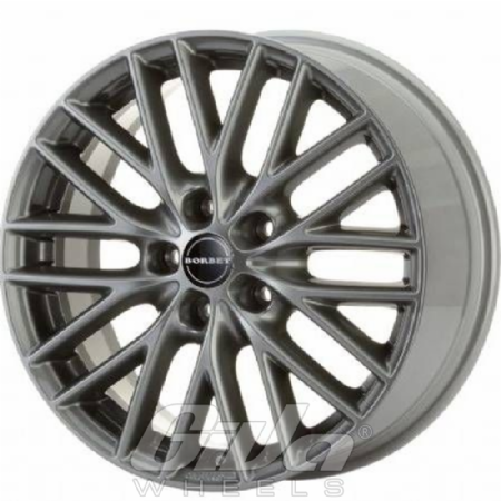 Borbet BS4 Metal grey