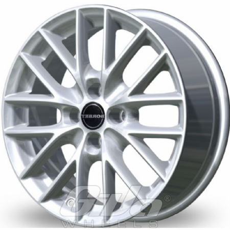 Borbet BS4 Silver