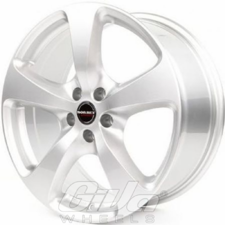 Borbet CC Silver