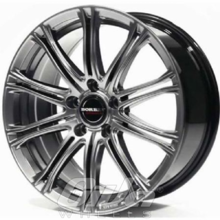 Borbet CW1 Hyper silver