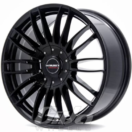 Borbet CW3 Black