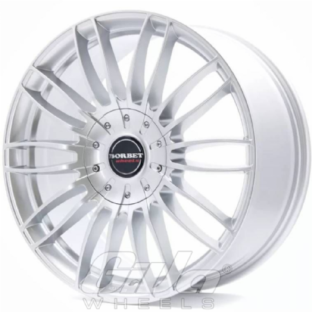 Borbet CW3 Sterling silver