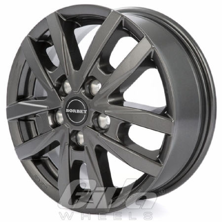 Borbet CW5 Anthracite