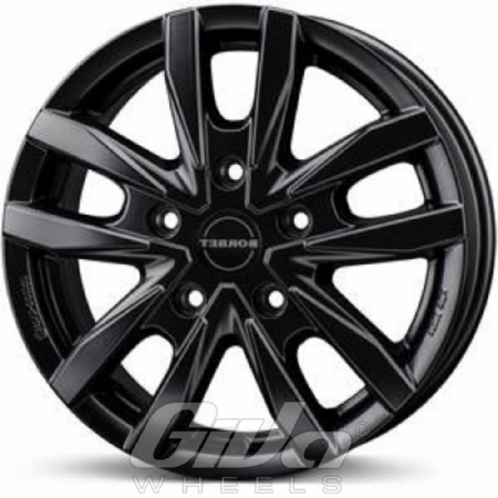 Borbet CW5 Matt black