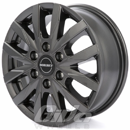 Borbet CW6 Anthracite