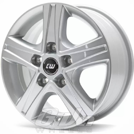Borbet CWD C Silver