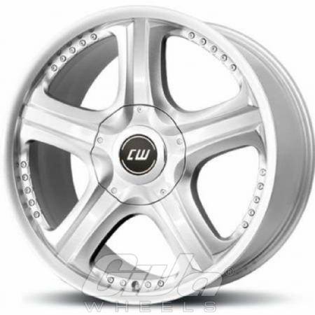 Borbet CX Silver