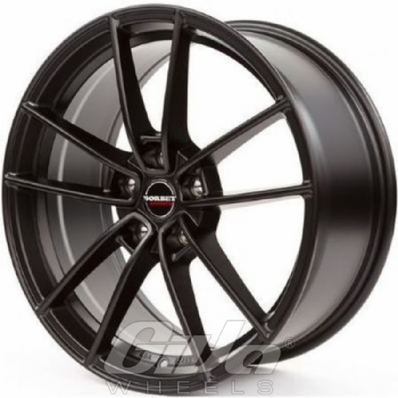 Borbet FF1 Deep matt black