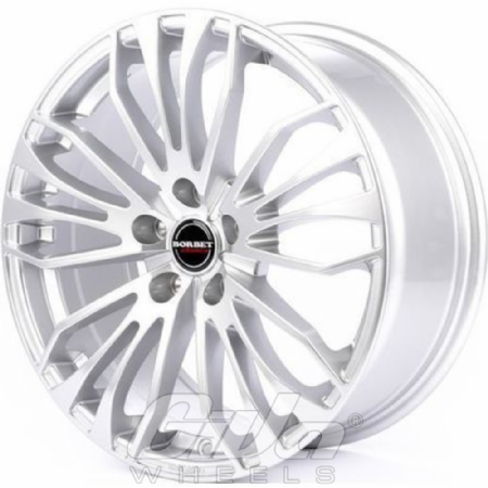 Borbet RB Sterling silver