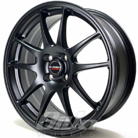 Borbet RS Matt black