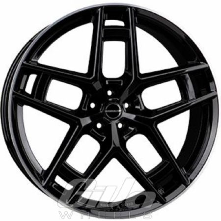 Borbet TF Black with polished lip