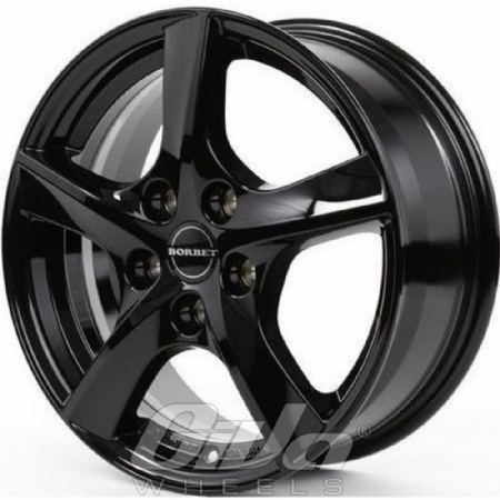 Borbet TL 5-Spoke Black