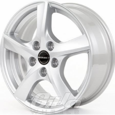 Borbet TL 5-Spoke Silver